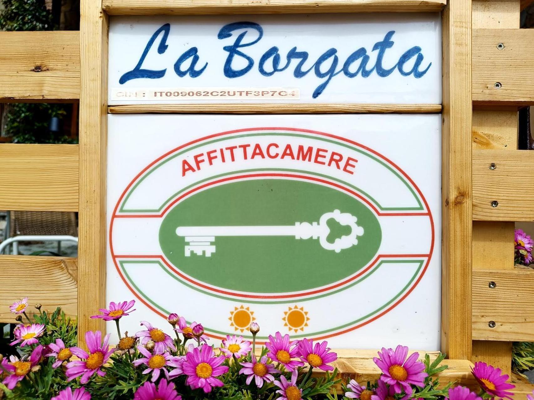 La Borgata Hotel Tovo San Giacomo Exterior photo